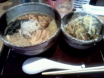 久しぶりに土気の麺家樹幸に行ってきた!