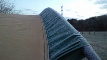 さてと、年末のキャンプ