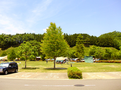大子広域公園オートキャンプ場グリンヴィラ（20130608-0609）