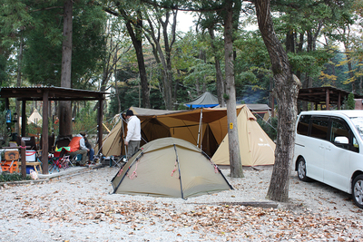 キャンプ・アンド・キャビンズ那須高原(20131108-1110)