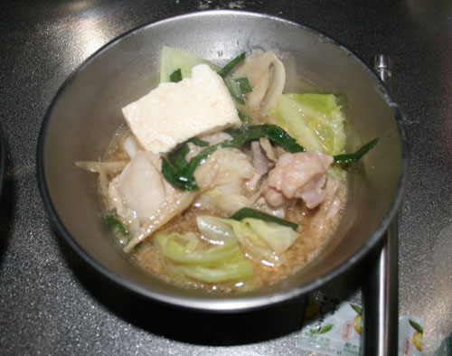 野営日和