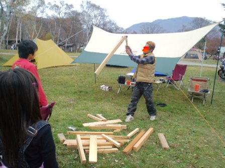 ストアキャンプ in 戸隠