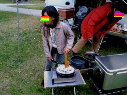 ストアキャンプ in 戸隠