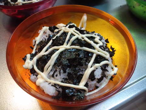 目玉丼