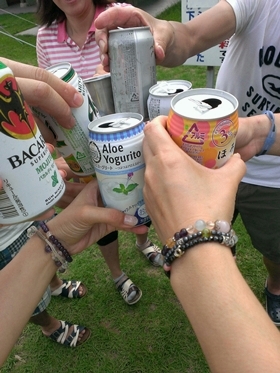 船折瀬戸キャンプ場でグルグルキャン♪