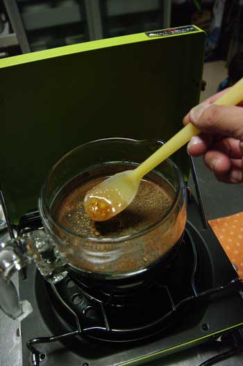 ホットワインはいかが?