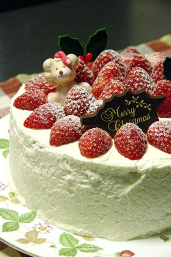 クリスマスケーキ by 作業員風の人