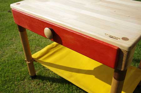 M.D.Camp Side Table