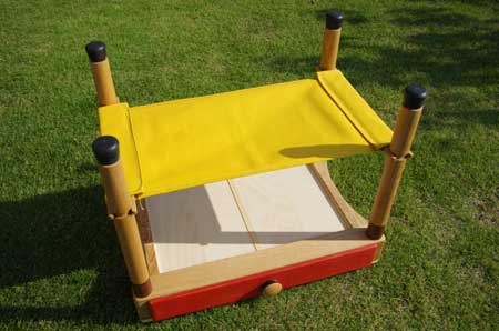 M.D.Camp Side Table