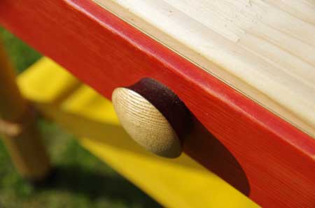 M.D.Camp Side Table