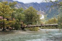 * 秋の上高地トレック * 田代池~河童橋