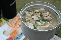 *バックパックキャンプ快適化計画 食材運搬編 *