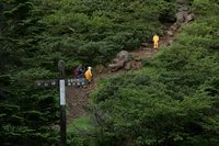 * やっぱり山は晴れがいい * 天狗岳