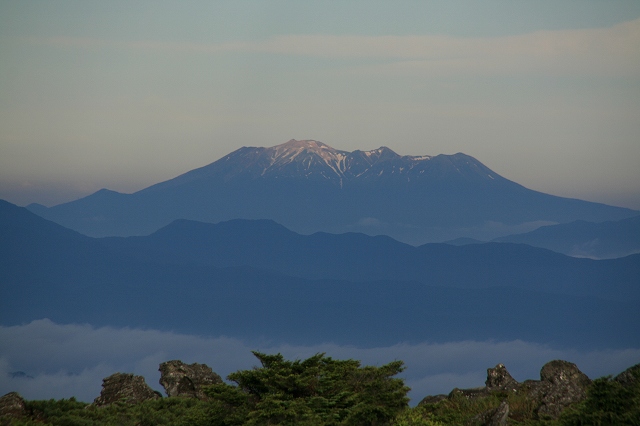 * やっぱり山は晴れがいい * 天狗岳