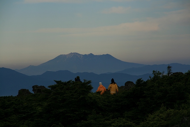 * やっぱり山は晴れがいい * 天狗岳
