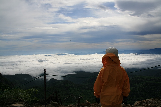 * やっぱり山は晴れがいい * 天狗岳