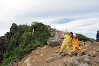 * やっぱり山は晴れがいい * 天狗岳