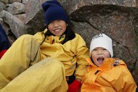* やっぱり山は晴れがいい * 天狗岳