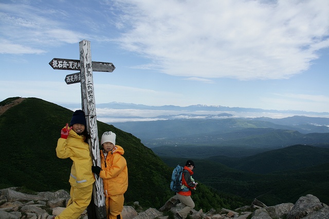 * やっぱり山は晴れがいい * 天狗岳