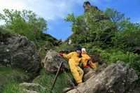 * やっぱり山は晴れがいい * 天狗岳