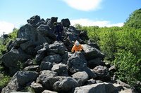 * やっぱり山は晴れがいい * 天狗岳