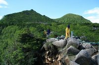 * やっぱり山は晴れがいい * 天狗岳