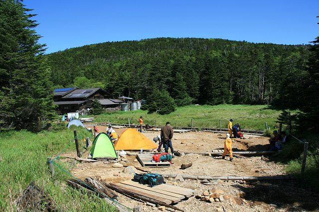* やっぱり山は晴れがいい * 天狗岳