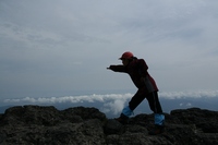 * 韓国岳登山 * 霧島山 九州