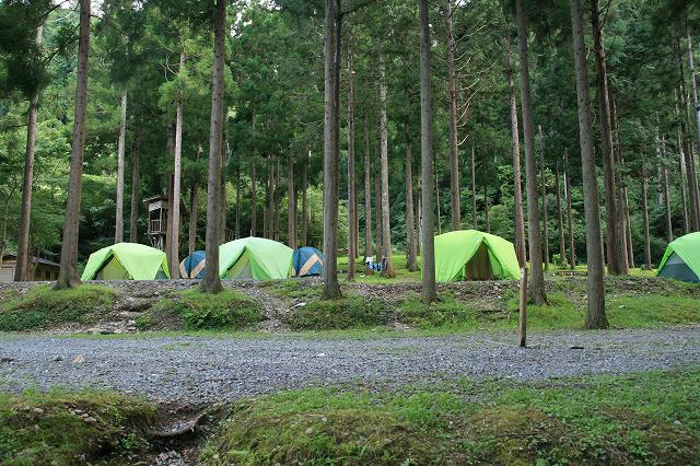 *美山町自然文化村 キャンプ場散策&紹介 * 京都府