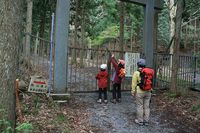 * 縦走 向山連山 * 花の縦走道