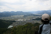 * 縦走 向山連山 * 花の縦走道