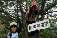 * 縦走 向山連山 * 花の縦走道