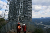 * 縦走 向山連山 * 花の縦走道