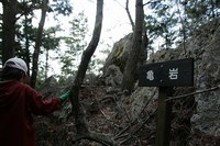 * 縦走 向山連山 * 花の縦走道