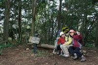 * 縦走 向山連山 * 花の縦走道