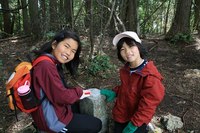 * 縦走 向山連山 * 花の縦走道