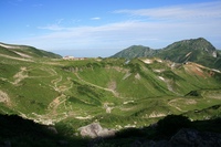 * 神の道 立山三山縦走 * 雄山~大汝山~富士ノ折立