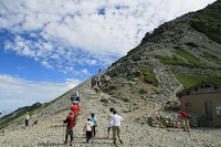 * 神の道 立山三山縦走 * 雄山~大汝山~富士ノ折立