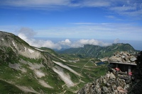 * 神の道 立山三山縦走 * 雄山~大汝山~富士ノ折立
