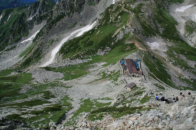 * 神の道 立山三山縦走 * 雄山~大汝山~富士ノ折立