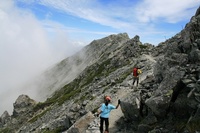 * 神の道 立山三山縦走 * 雄山~大汝山~富士ノ折立