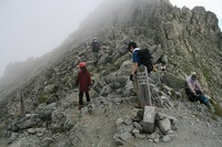 * 神の道 立山三山縦走 * 雄山~大汝山~富士ノ折立