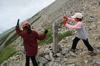 * 神の道 立山三山縦走 * 雄山~大汝山~富士ノ折立