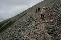 * 神の道 立山三山縦走 * 雄山~大汝山~富士ノ折立