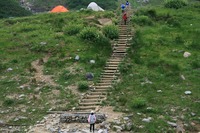 * 神の道 立山三山縦走 * 雄山~大汝山~富士ノ折立