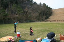 *NEWテント デビュー・・まさか・・*