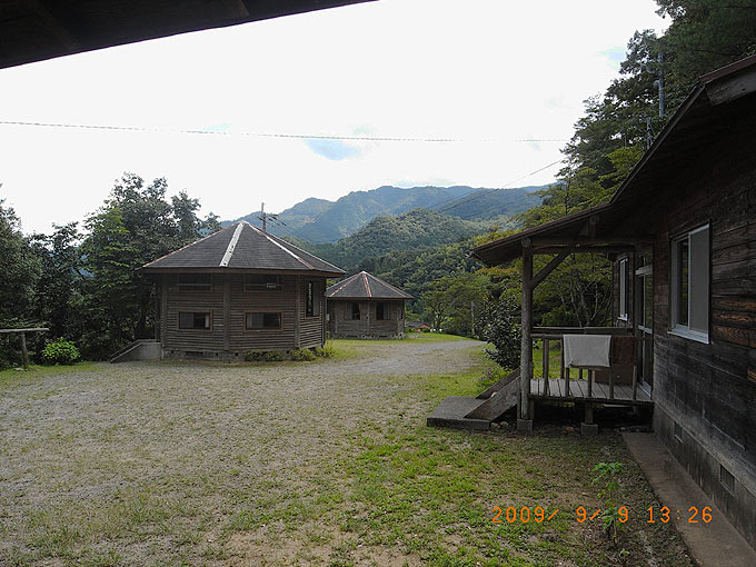 祝子川キャンプ場