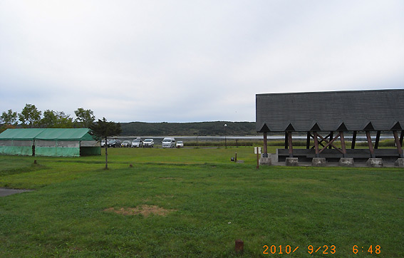 2010北海道7　達古武オートキャンプ場