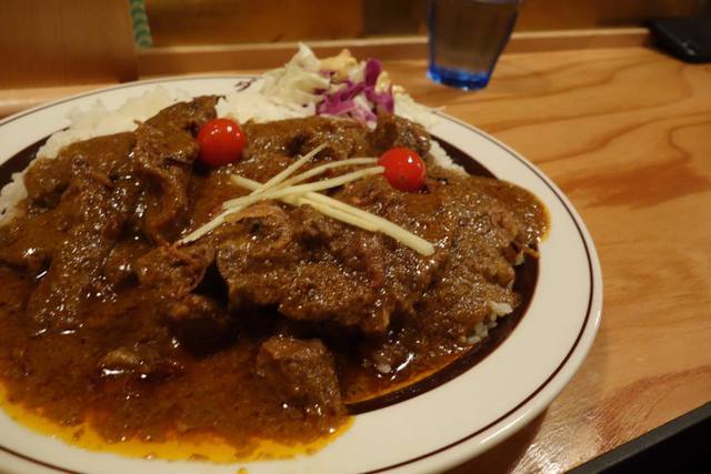 その5・食べログレビュアー入店お断りします。福岡のお店 今日のひつじカレー
