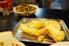天ぷら定食 ながお（福岡市城南区長尾）ランチ時にいっぱい